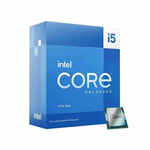 Intel Core i5-13600KF Desktop Processor - 13th Generation BX8071513600KF